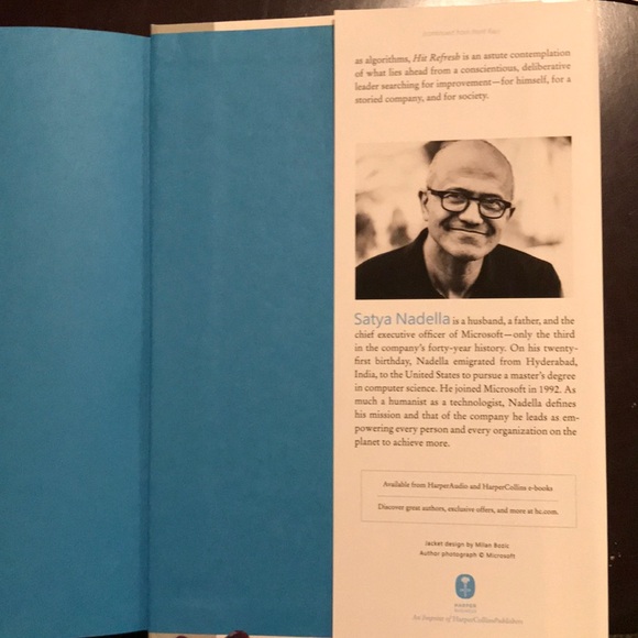 Book, “Hit Refresh” - Picture 3 of 4